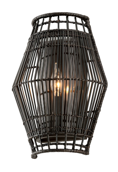 Troy Lighting - B6721 - One Light Wall Sconce - Hunters Point - Espresso