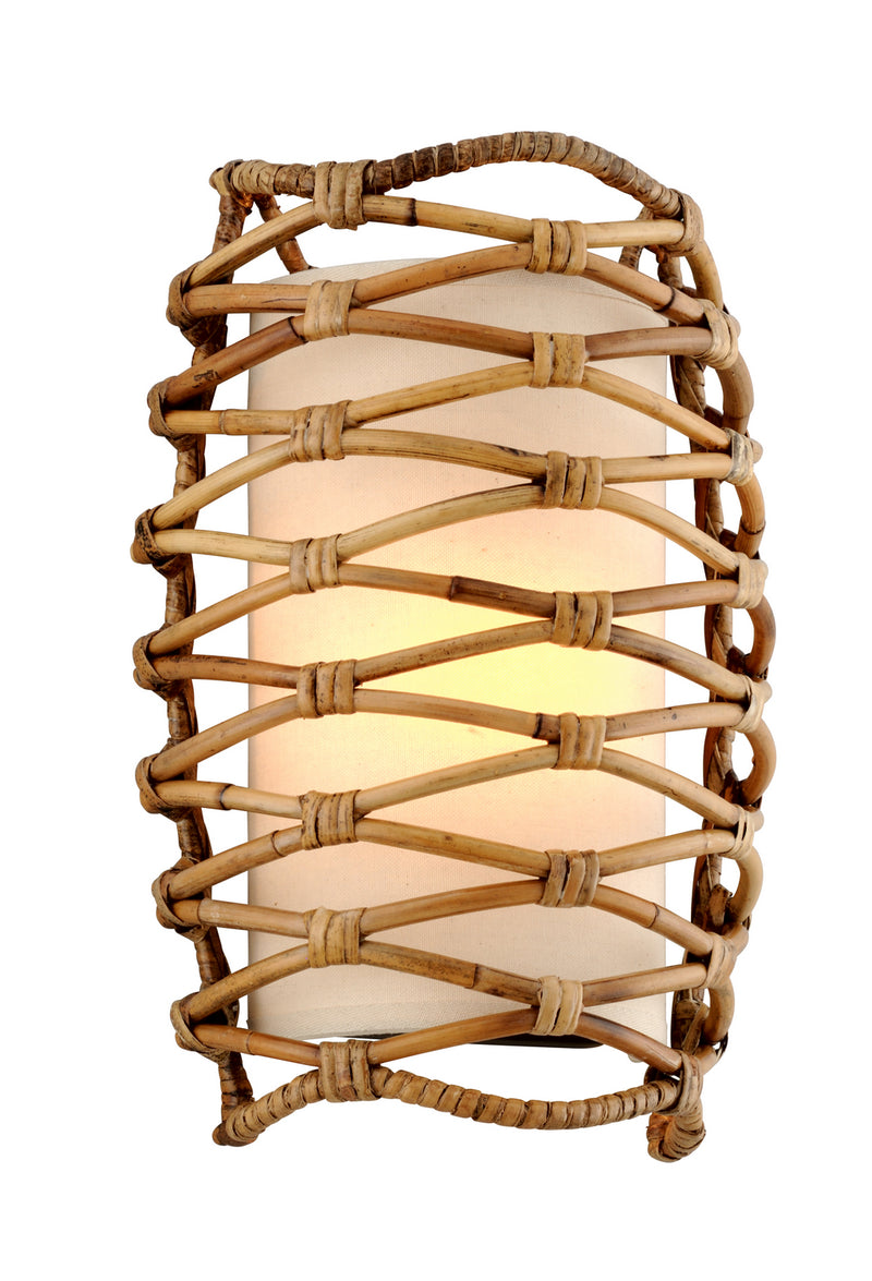 Troy Lighting - B6741-TBZ - One Light Wall Sconce - Balboa - Bronze