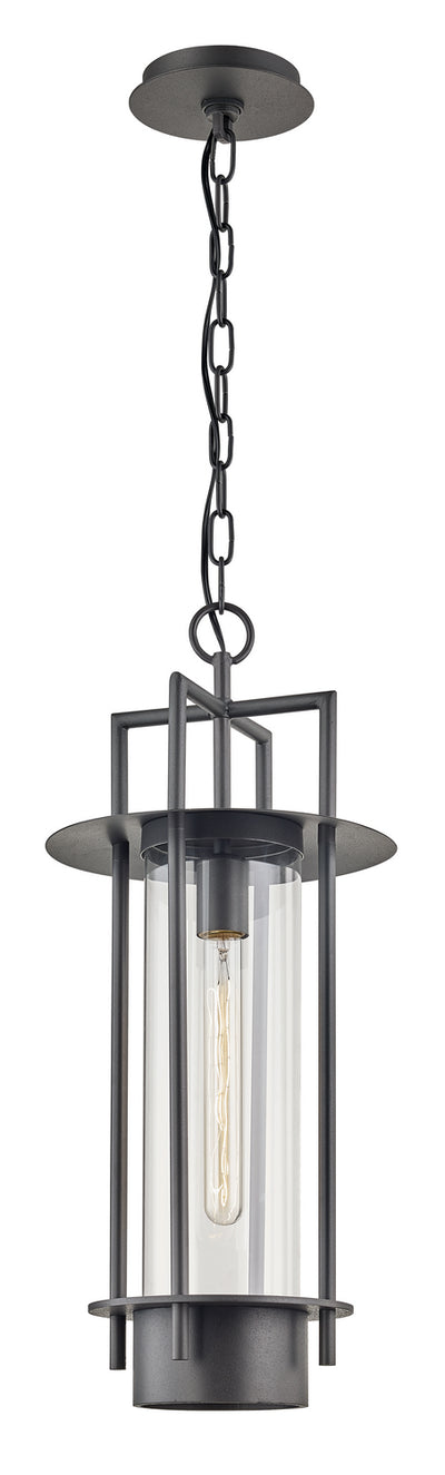 Troy Lighting - F6817 - One Light Hanging Lantern - Carroll Park - Bronze