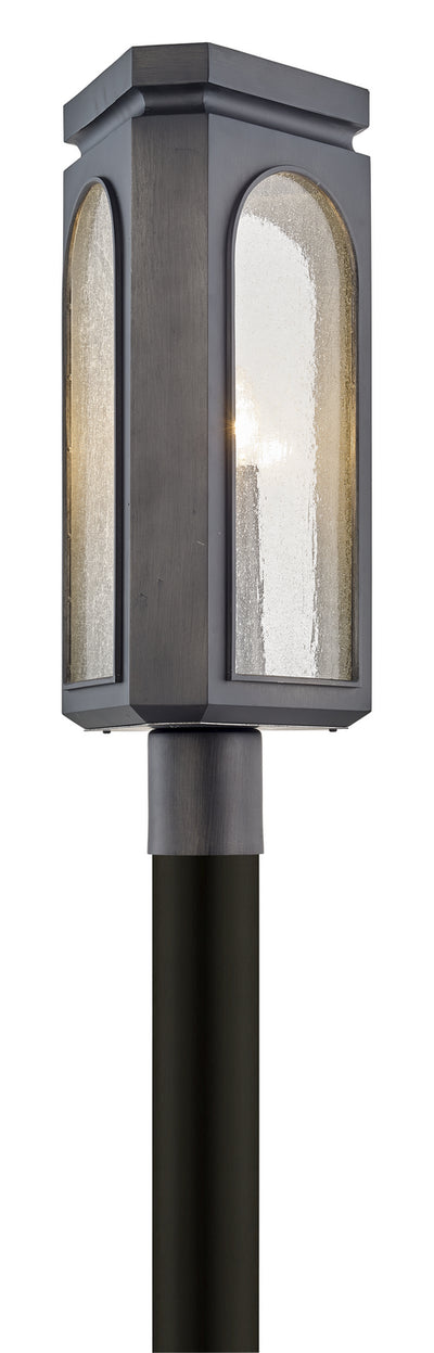 Troy Lighting - P6795 - Three Light Post Lantern - Alton - Graphite
