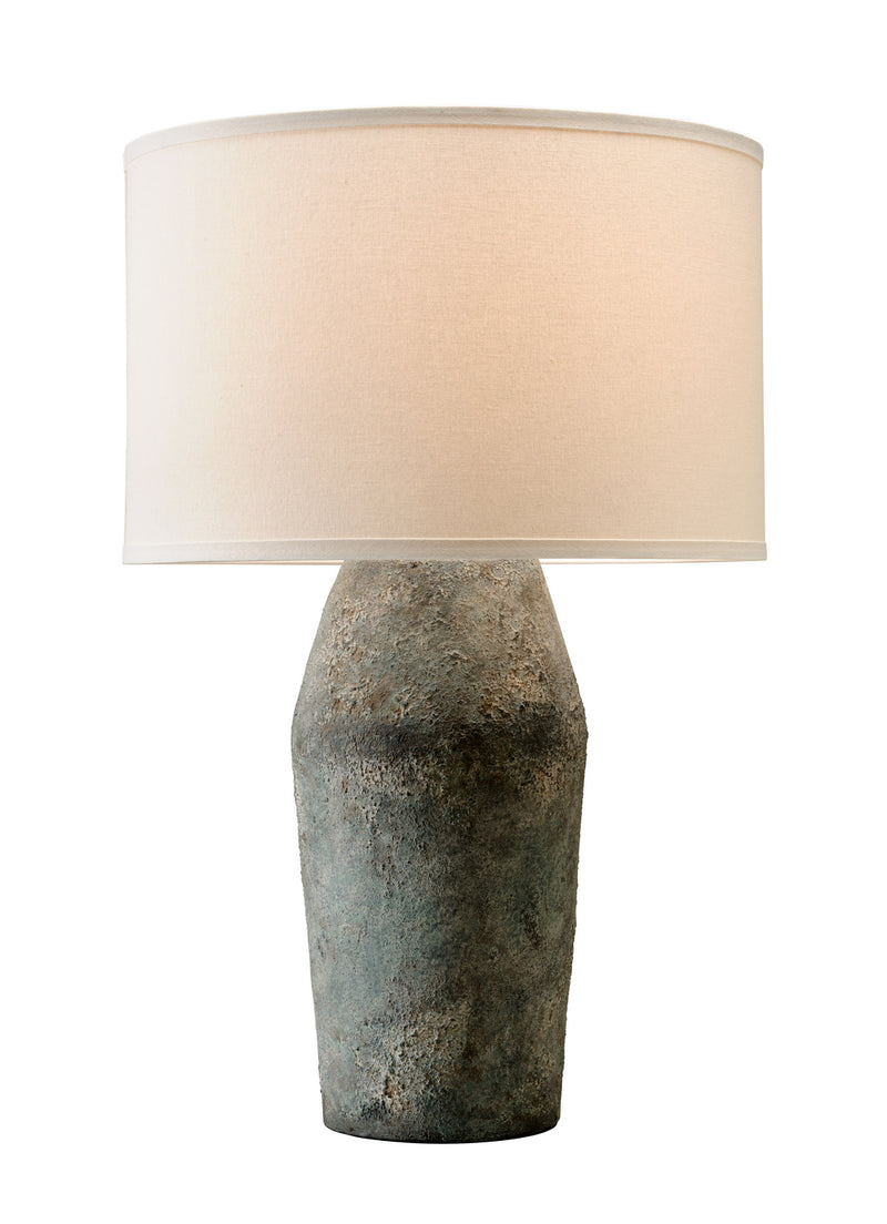 Troy Lighting - PTL1005 - One Light Table Lamp - Artifact - Moonstone
