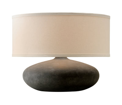 Troy Lighting - PTL1007 - One Light Table Lamp - Zen - Graystone