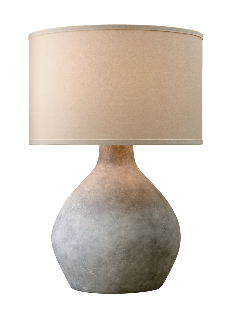 Troy Lighting - PTL1008 - One Light Table Lamp - Zen - Alabastrino