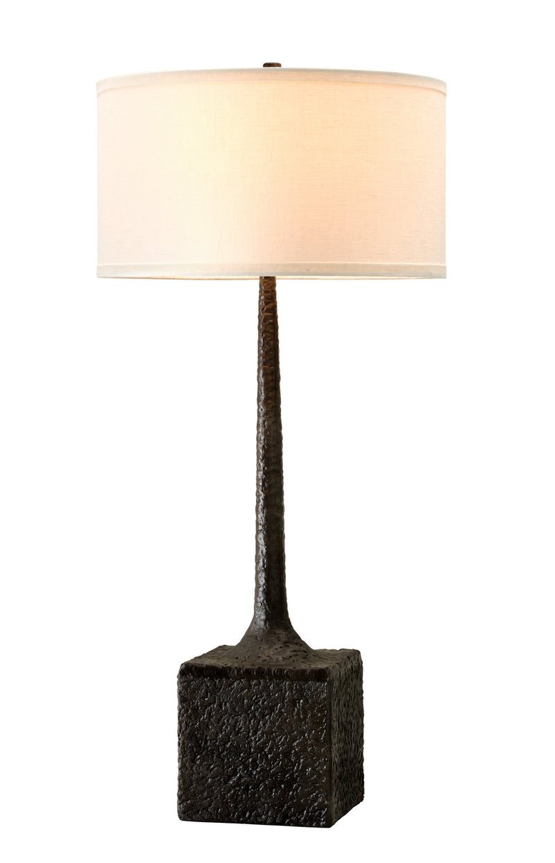 Troy Lighting - PTL1013 - One Light Table Lamp - Brera - Tortona Bronze