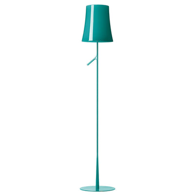 Foscarini - 221004L-42 - Birdie Lettura Floor Lamp - Birdie - Aquamarine