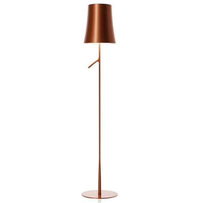 Foscarini - 221004L-80 - Birdie Lettura Floor Lamp - Birdie - Copper