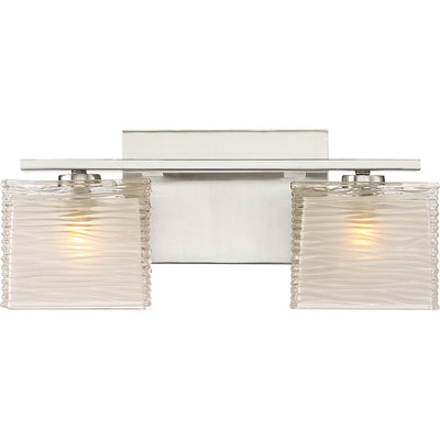 Quoizel - WCP8602BN - Two Light Bath Fixture - Westcap - Brushed Nickel