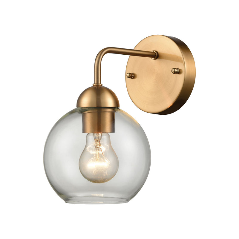 ELK Home - CN280175 - One Light Wall Sconce - Astoria - Satin Gold