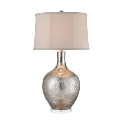 ELK Home - 77103 - One Light Table Lamp - Balbo - Silver Mercury