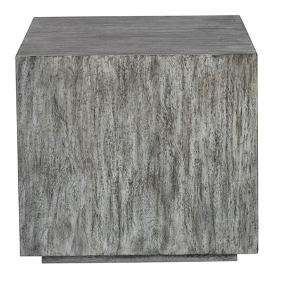 Uttermost - 25442 - Side Table - Kareem - Metallic Gray