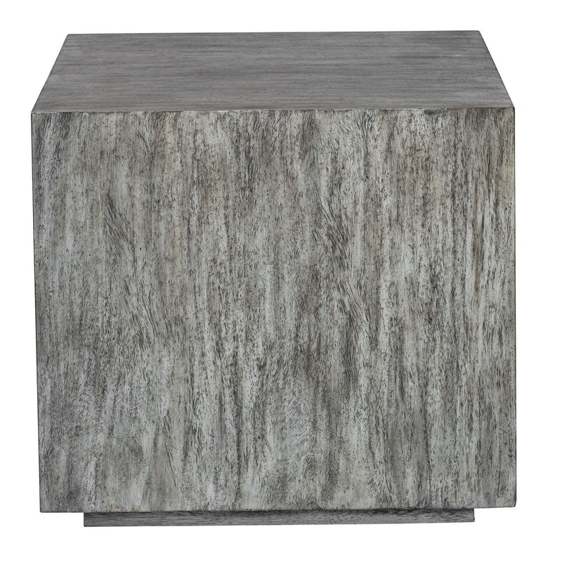 Uttermost - 25442 - Side Table - Kareem - Metallic Gray