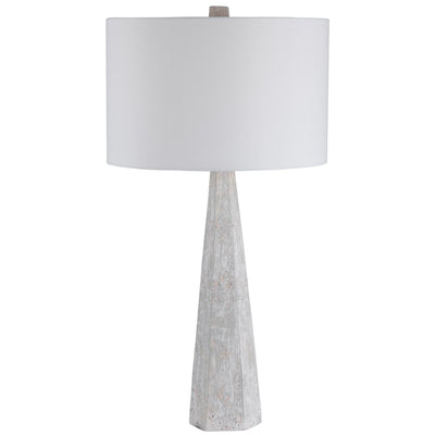 Uttermost - 28287 - One Light Table Lamp - Apollo - Brushed Nickel