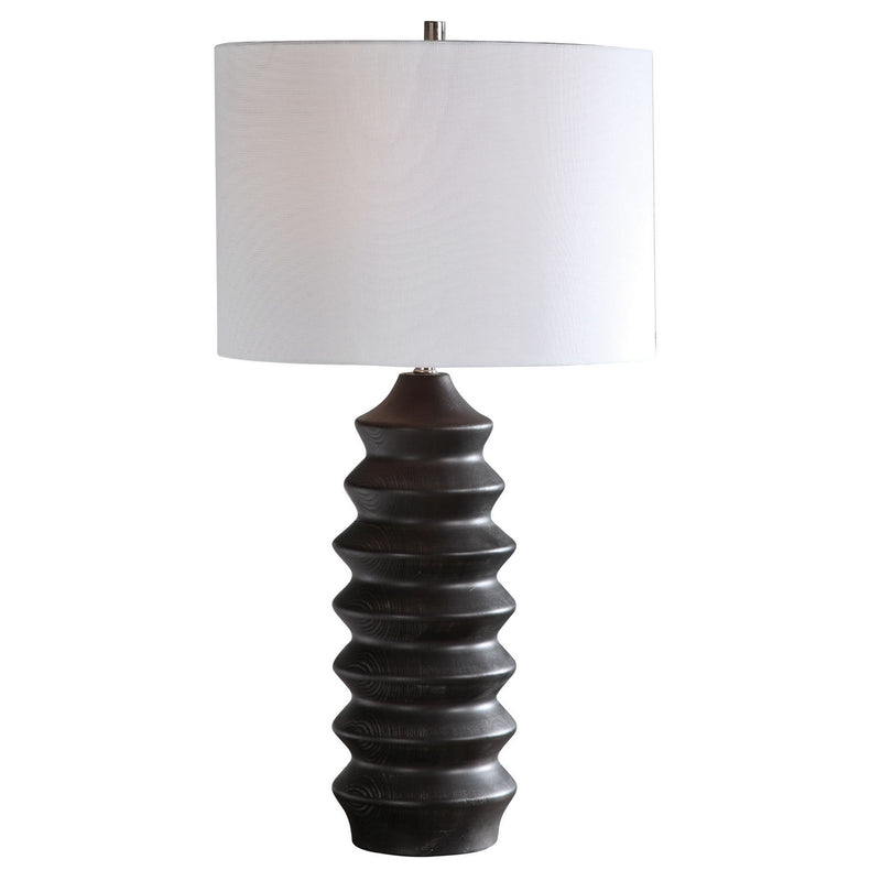 Uttermost - 28288-1 - One Light Table Lamp - Mendocino - Rustic Black