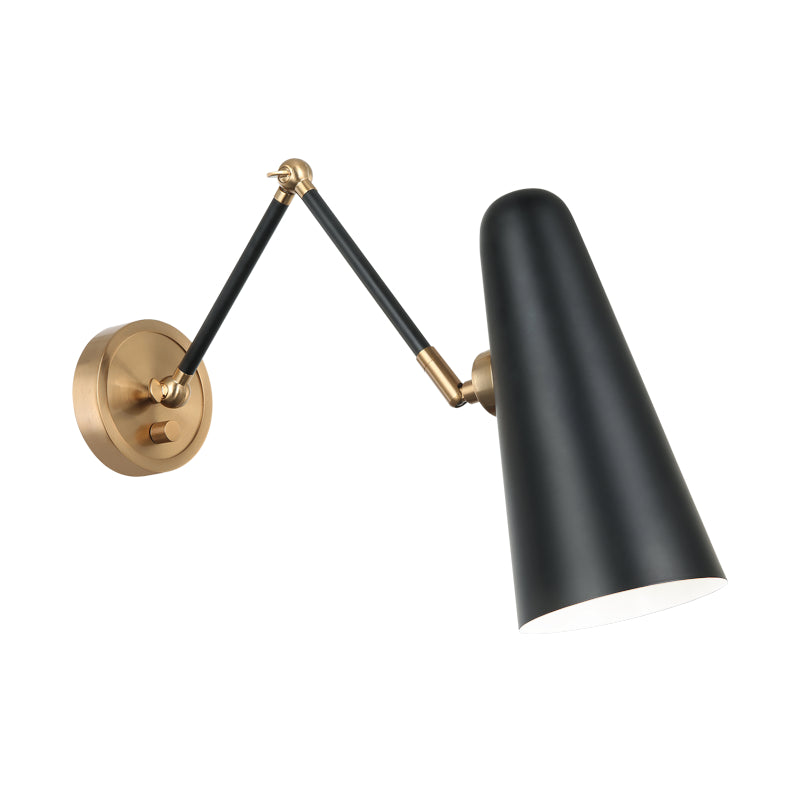 Matteo Lighting - S05221BK - One Light Wall Sconce - Blink - Black