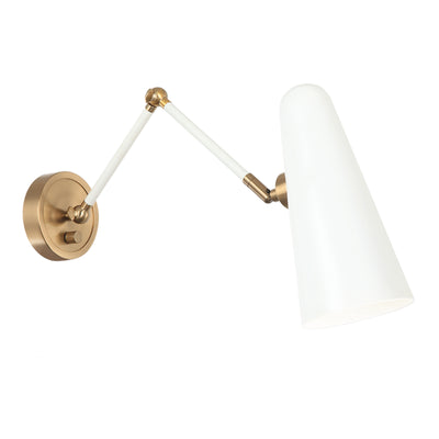 Matteo Lighting - S05221WH - One Light Wall Sconce - Blink - White