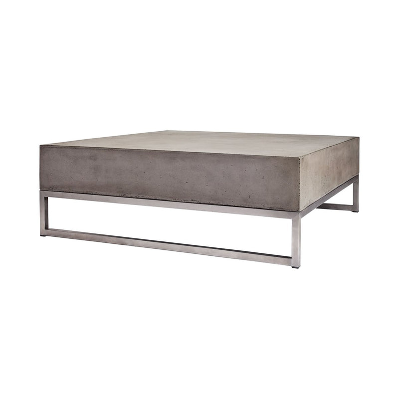 ELK Home - 157-027 - Coffee Table - Bulwark - Polished Concrete