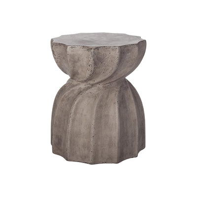 ELK Home - 157-032 - Accent Table - Industrial Warp - Polished Concrete