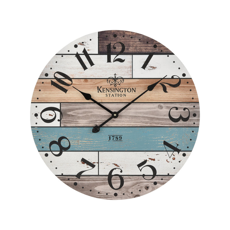 ELK Home - 351-10784 - Clock - Herrera - Wood Tone