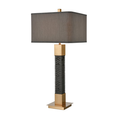 ELK Home - D4229 - One Light Table Lamp - Benediction - Black