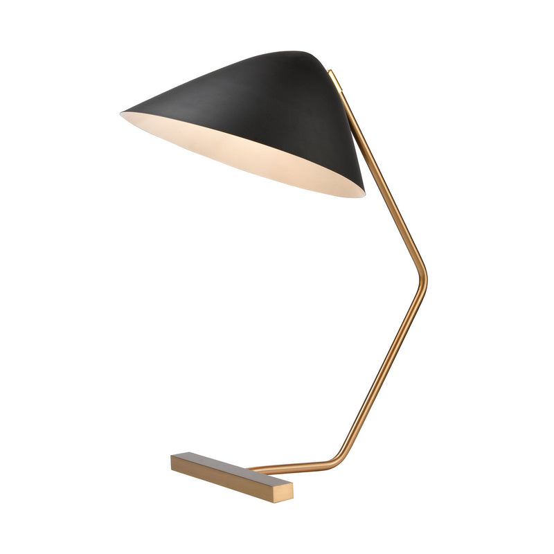 ELK Home - D4263 - One Light Table Lamp - Vance - Black