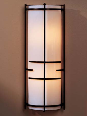 Hubbardton Forge - 205910-SKT-05-BB0412 - Two Light Wall Sconce - Extended Bars - Bronze