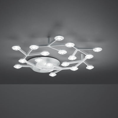 Artemide-LED Net-1594058A-LED Net Circle Ceiling Light-White