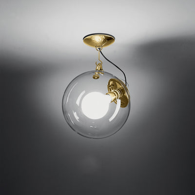 Artemide-Miconos-A022818-Miconos Ceiling Light-Gold