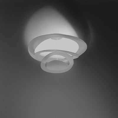Artemide-Pirce-1255W18A-Pirce Ceiling Light-White
