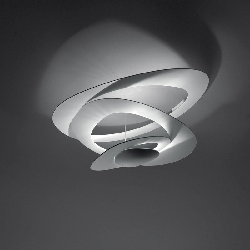 Artemide-Pirce-1253W18A-Pirce Ceiling Light-White