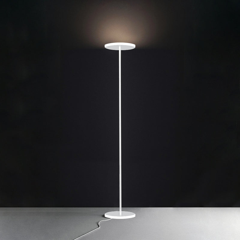 Artemide-Athena-1833025A-Athena Floor Lamp-White
