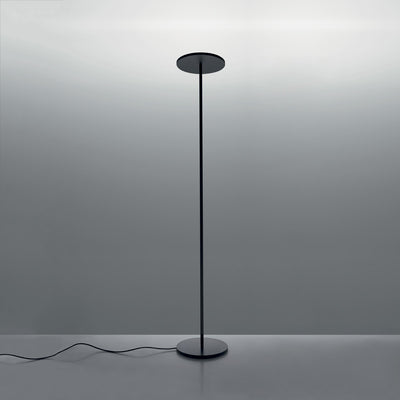 Artemide-Athena-1833W35A-Athena Floor Lamp-Black