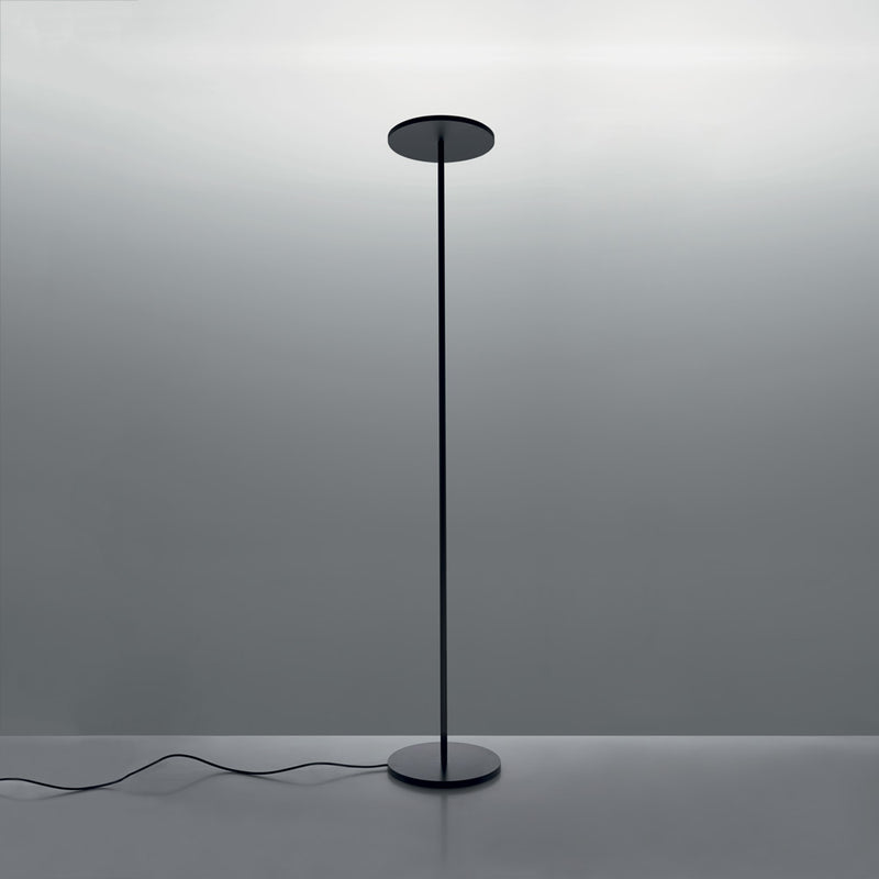 Artemide-Athena-1833W35A-Athena Floor Lamp-Black