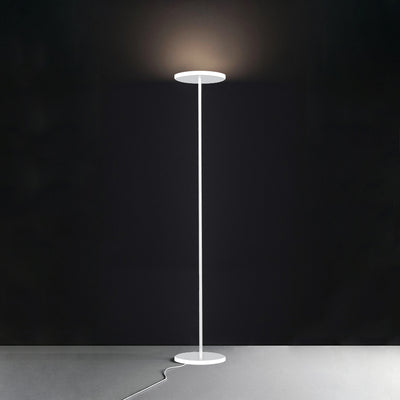 Artemide-Athena-1833W25A-Athena Floor Lamp-White