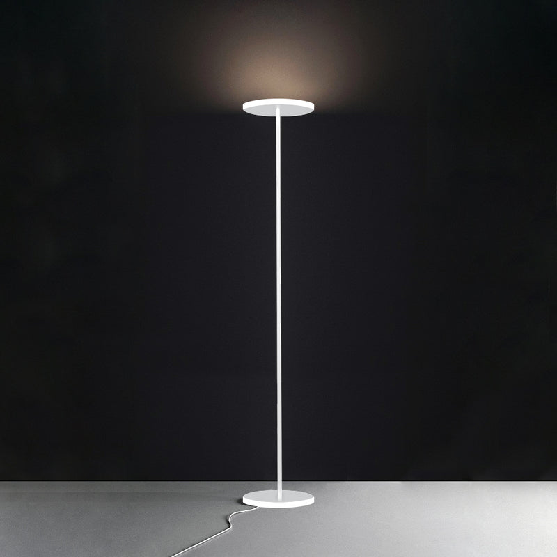 Artemide-Athena-1833W25A-Athena Floor Lamp-White