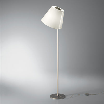Artemide-Melampo-0123018A-Melampo Floor Lamp-Grey