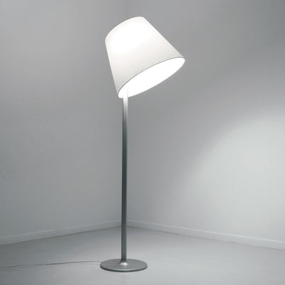 Artemide-Melampo-0577018A-Melampo Floor Lamp-Grey