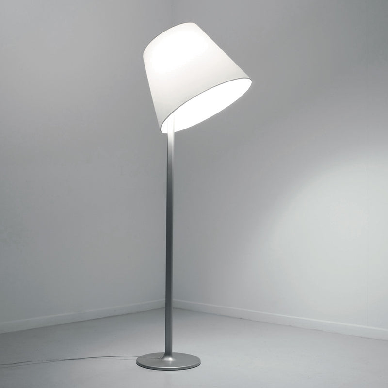 Artemide-Melampo-0577018A-Melampo Floor Lamp-Grey
