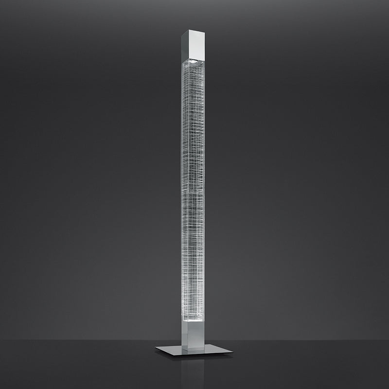 Artemide-Mimesi-1835015A-Mimesi Floor Lamp-Polished Aluminum