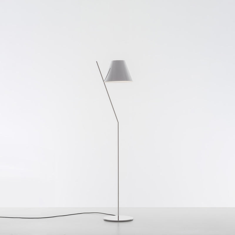 Artemide-La Petite-1753028A-La Petite Floor Lamp-Polished White