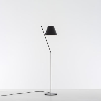 Artemide-La Petite-1753038A-La Petite Floor Lamp-Polished Black