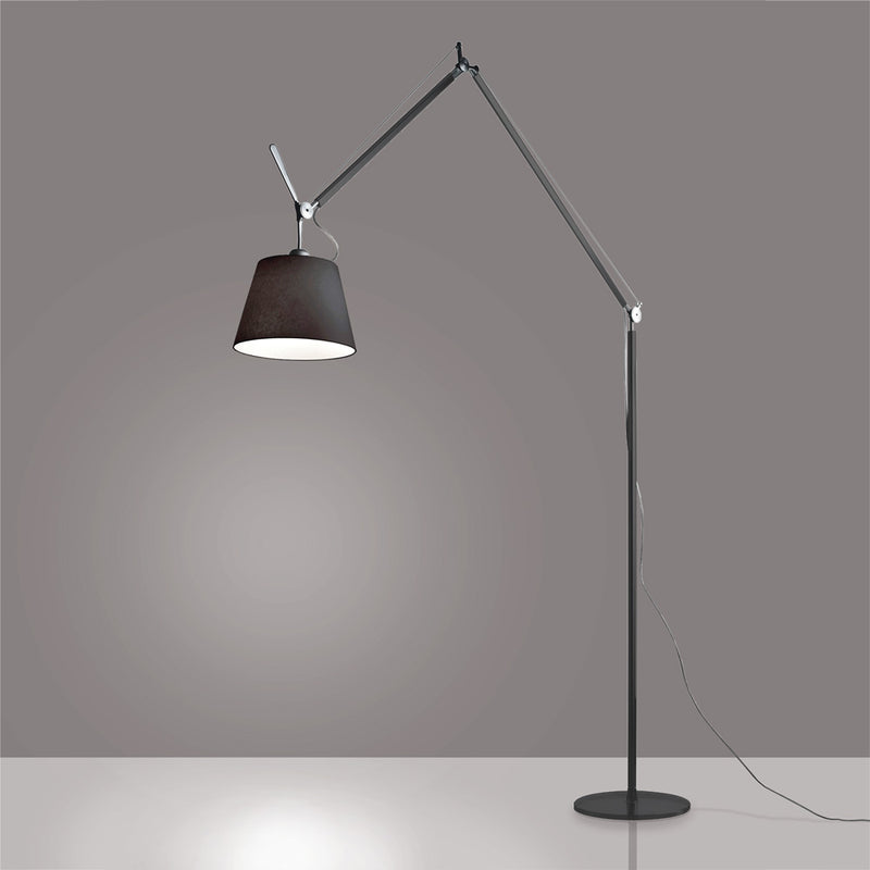 Artemide-Tolomeo-TLM0106-Tolomeo Mega Floor Lamp-Black