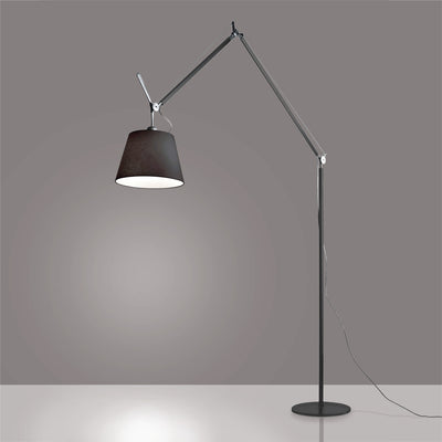 Artemide-Tolomeo-TLM0107-Tolomeo Mega Floor Lamp-Black