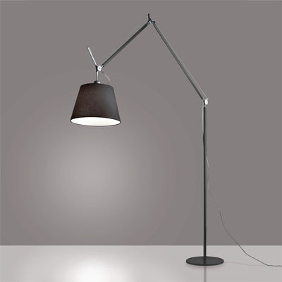 Artemide-Tolomeo-TLM0108-Tolomeo Mega Floor Lamp-Black