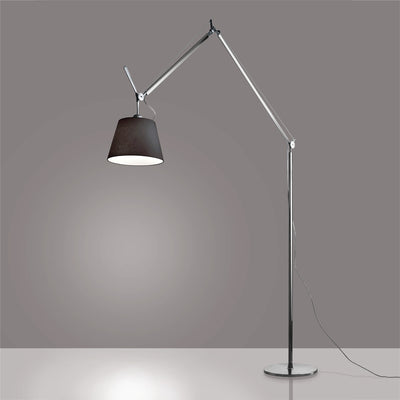 Artemide-Tolomeo-TLM0109-Tolomeo Mega Floor Lamp-Black/Aluminum