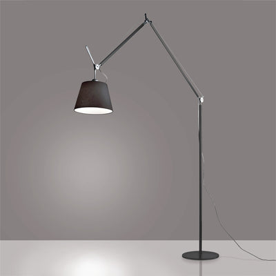 Artemide-Tolomeo-TLM2106-Tolomeo Mega LED Floor Lamp-Black