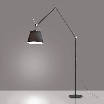 Artemide-Tolomeo-TLM2107-Tolomeo Mega LED Floor Lamp-Black
