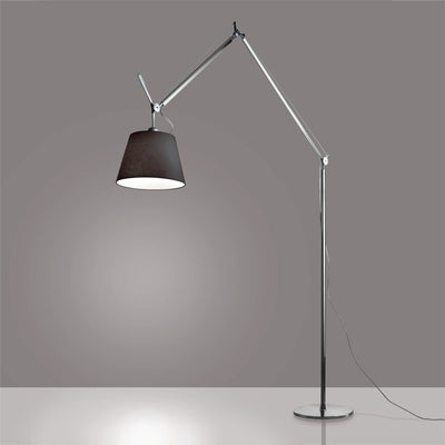 Artemide-Tolomeo-TLM2110-Tolomeo Mega LED Floor Lamp-Black /Aluminum