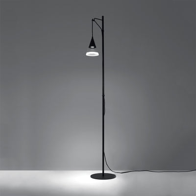 Artemide-Vigo-1941035A-Vigo Floor Lamp-Black