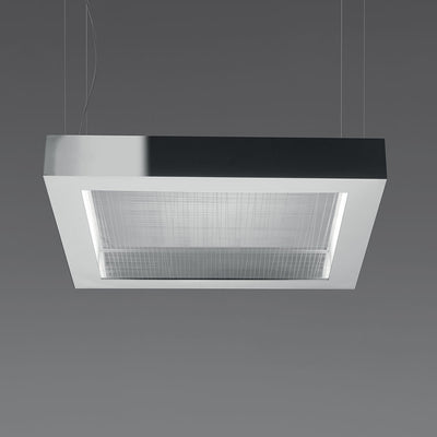 Artemide-Altrove-1540118A-Altrove LED Suspension-Aluminum (Structure) Transparent (Diffuser)