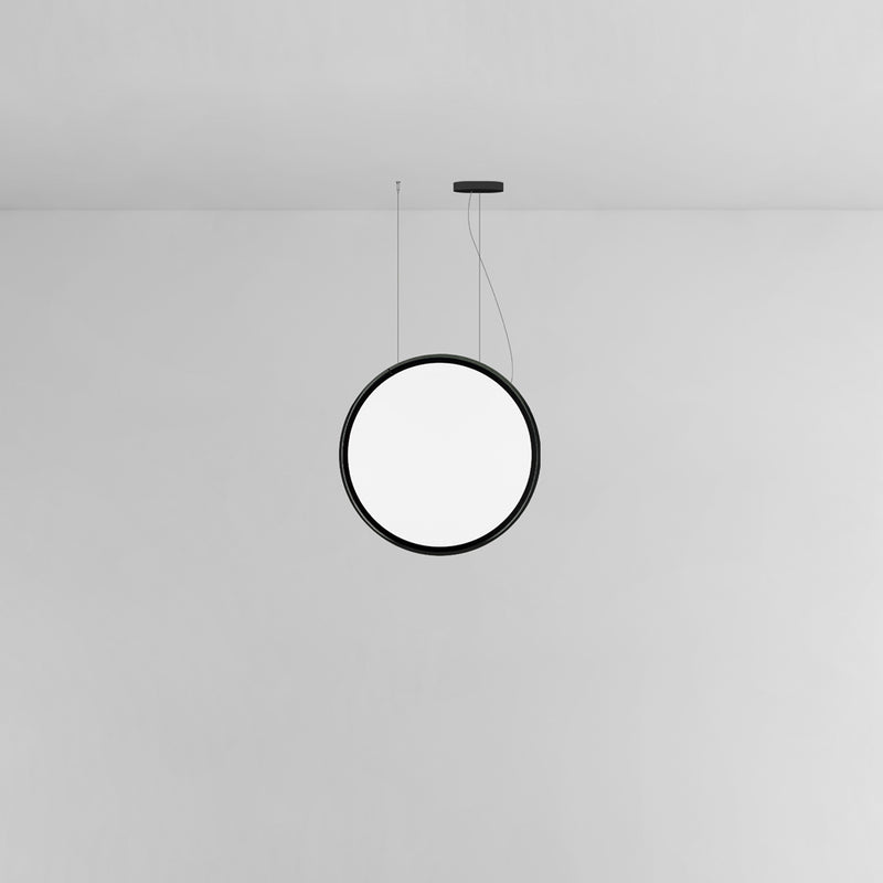 Artemide-Discovery-1993038A-Discovery Vertical Suspension-Black